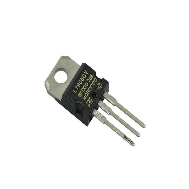 Buy LM7905 7905 IC -5V Voltage Regulator IC from HNHCart.com. Also browse more components from Voltage Regulators category from HNHCart