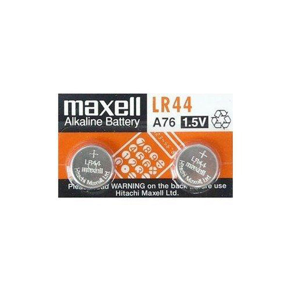 Shop LR44 Alkaline 1.5V Button Coin Cell Battery (Pack of 2)
