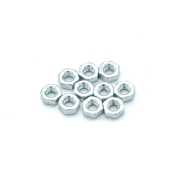 Buy M3 Hex Nut with 2mm height from HNHCart.com. Also browse more components from Nuts & Bolts category from HNHCart