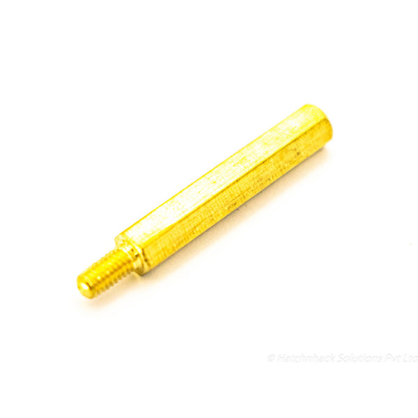 Buy M3 x 5mm+25mm Male to Female Thread Brass Hex Hexagonal Standoff Spacers from HNHCart.com. Also browse more components from Spacers & Standoff category from HNHCart