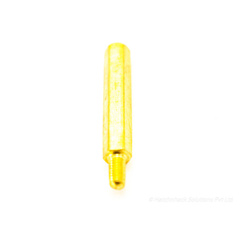 Buy M3 x 5mm+25mm Male to Female Thread Brass Hex Hexagonal Standoff Spacers from HNHCart.com. Also browse more components from Spacers & Standoff category from HNHCart