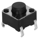 6 x 6mm SPST Tactile Switch TS02-66-50-BK-100-SCR-D