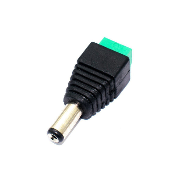 Buy 2.1mmx5.5mm Male DC Power Jack Adapter Connector Plug For CCTV Camera from HNHCart.com. Also browse more components from Power & Interface Connectors category from HNHCart