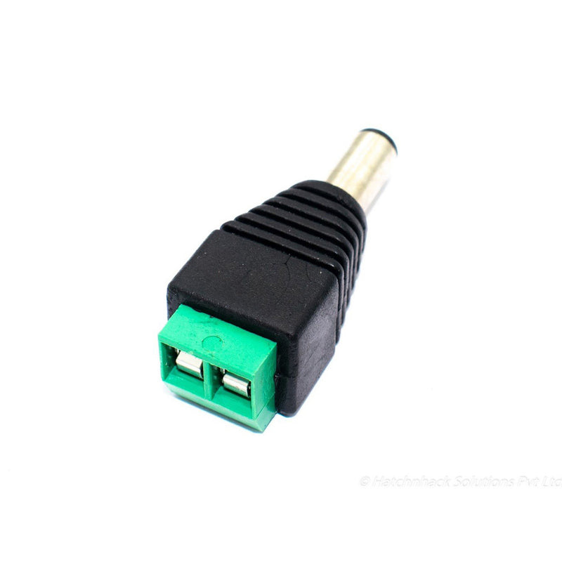Buy 2.1mmx5.5mm Male DC Power Jack Adapter Connector Plug For CCTV Camera from HNHCart.com. Also browse more components from Power & Interface Connectors category from HNHCart