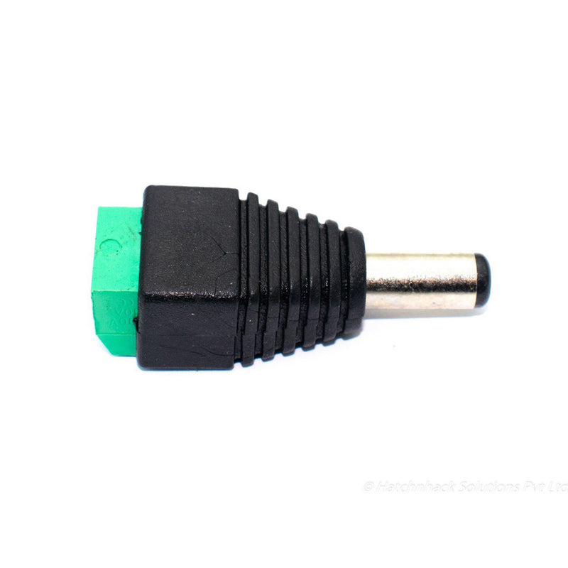 Buy 2.1mmx5.5mm Male DC Power Jack Adapter Connector Plug For CCTV Camera from HNHCart.com. Also browse more components from Power & Interface Connectors category from HNHCart