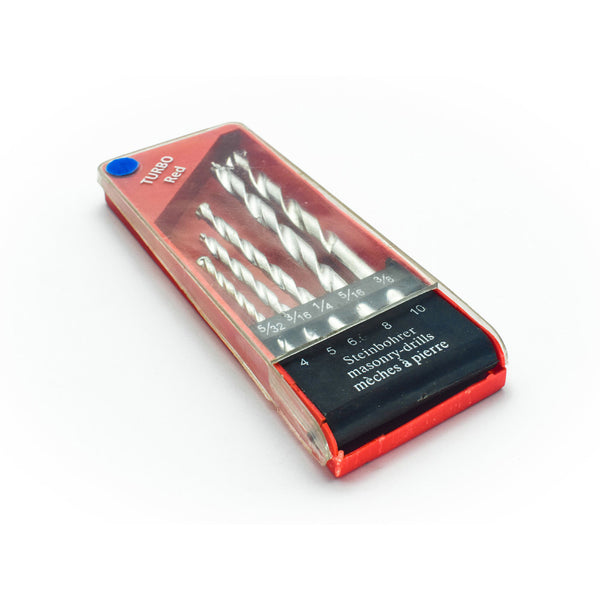 Buy Masonry Drill Bit Set for Concrete and Brick Wall Drilling from HNHCart.com. Also browse more components from Drill Chuck category from HNHCart
