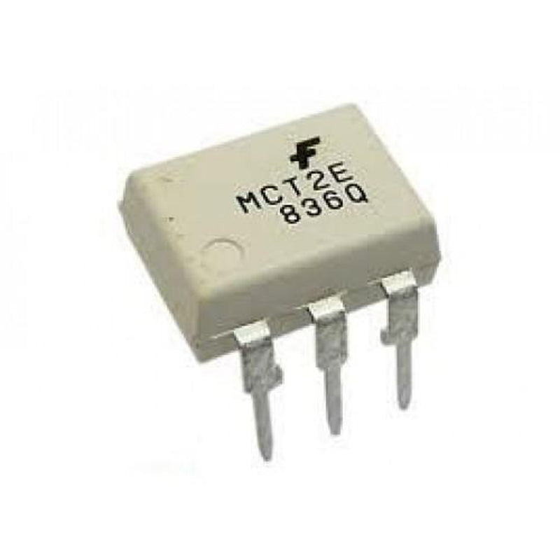 Buy MCT2E Optocoupler 6 Pin DIP IC from HNHCart.com. Also browse more components from Optocouplers category from HNHCart