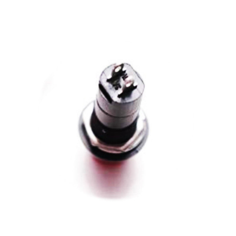 Shop 3A 250V Red Push Button Lock Type