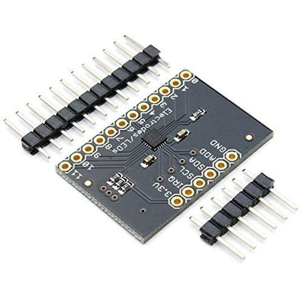 Buy MPR121 V12 Proximity Capacitive Touch Sensor I2C Interface Module from HNHCart.com. Also browse more components from Biometric & Touch Sensor category from HNHCart