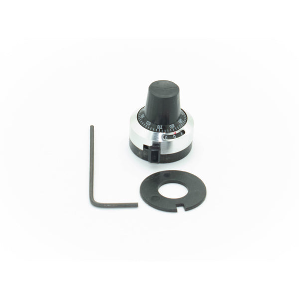Buy Multi-Turn Indicating Dial Potentiometer Knob for 6.35mm Shaft Black from HNHCart.com. Also browse more components from Multiturn Potentiometer category from HNHCart