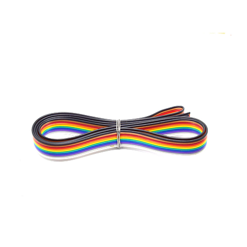 7 stand multicolor flat ribbon cable