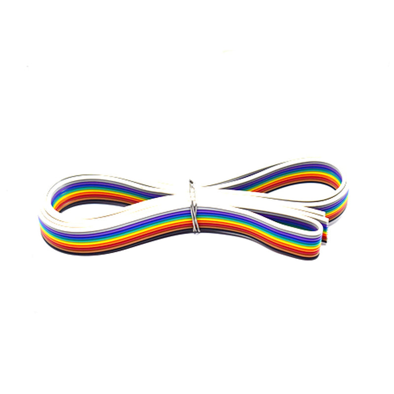 multicolor flat ribbon cable