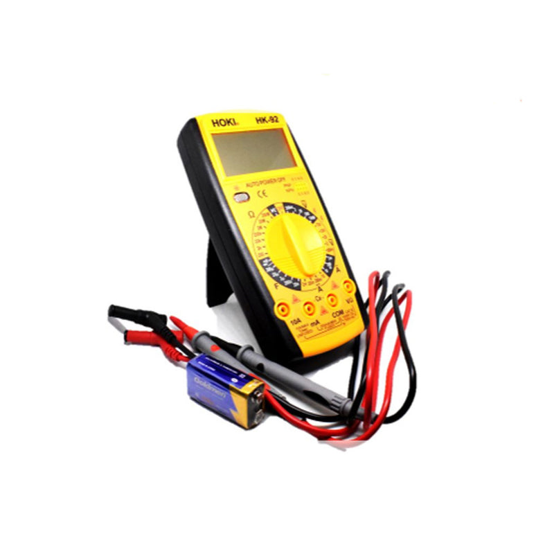 Buy Hoki (HK-92) Digital Multimeter from HNHCart.com. Also browse more components from Measuring Instruments category from HNHCart