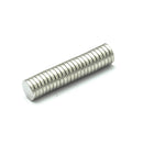 Buy 10 x 2mm Neodymium Magnet Cylindrical online