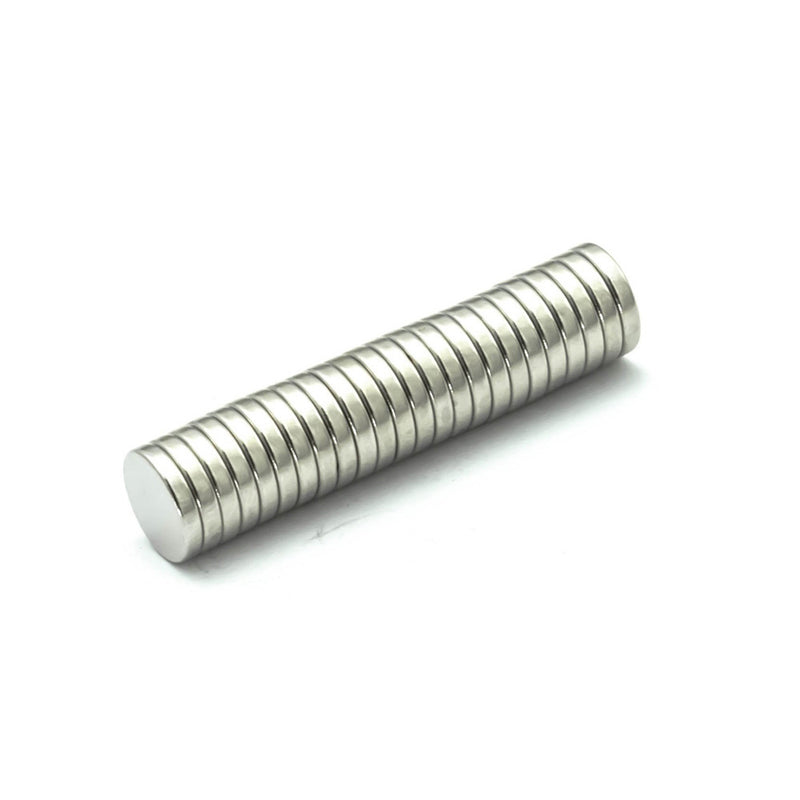 Buy 10 x 2mm Neodymium Magnet Cylindrical online