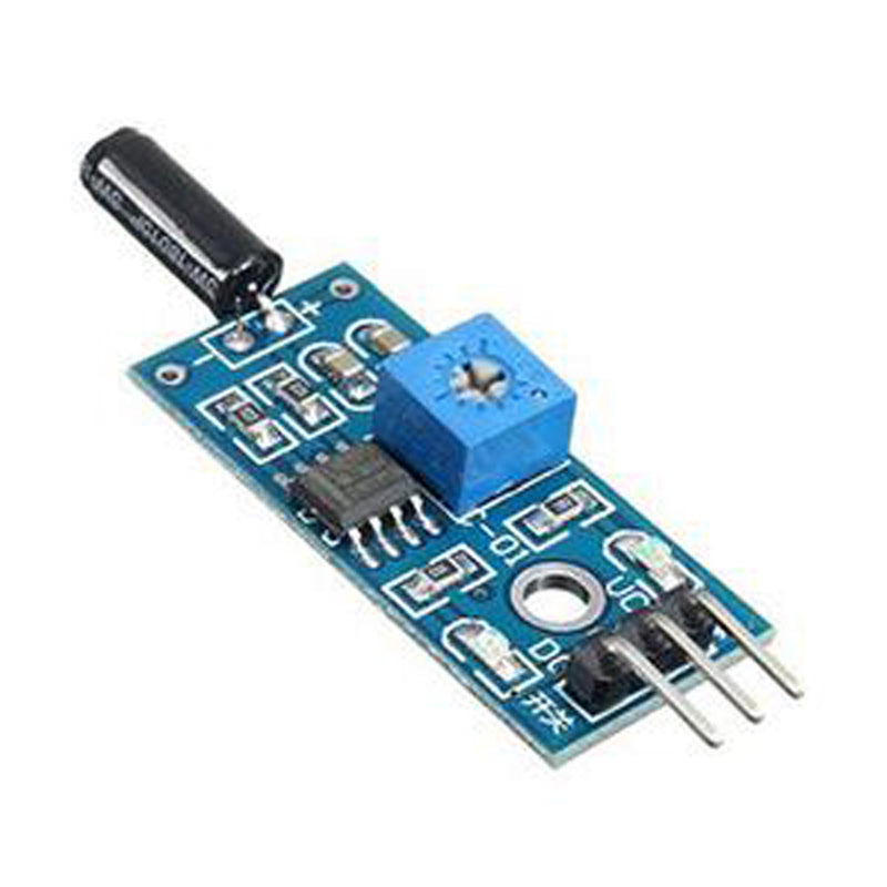 Buy Normally Open Vibration Sensor Module from HNHCart.com. Also browse more components from Light, Sound Sensor & Vibration Sensor category from HNHCart
