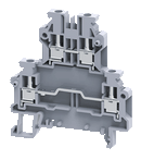 Connectwell ODL2.5A 2.5 sq. mm 2-Level Offset Stackable Type Terminal Block