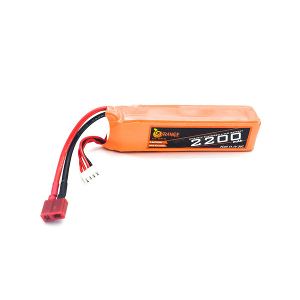 Buy Orange 2200mAh 3S 30C Lithium polymer battery Pack from HNHCart.com. Also browse more components from Battery category from HNHCart