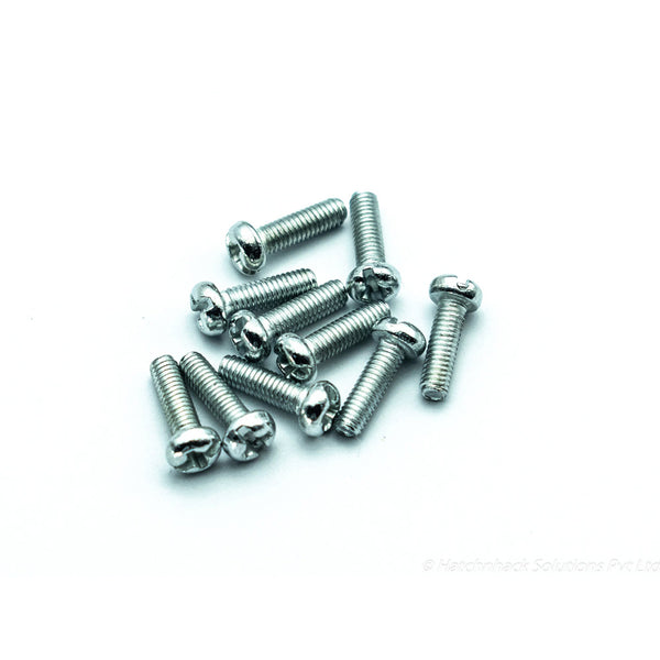 Buy Phillips Head M3 X 12 mm Bolt (Mounting Screw for PCB)