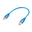 USB 2.0 A-A Male Cable 0.3m