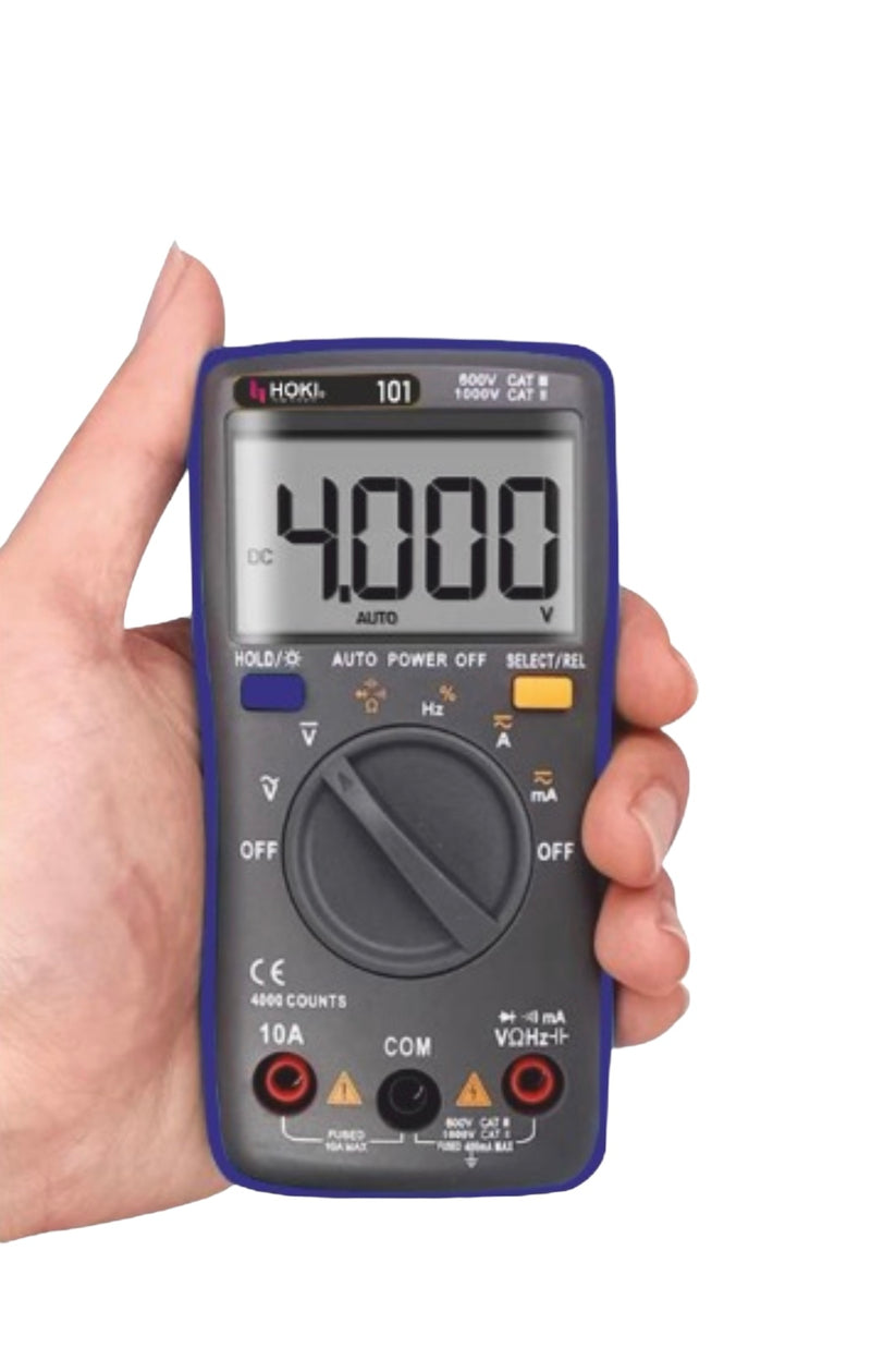 HOKI-101 Auto Range Multimeter