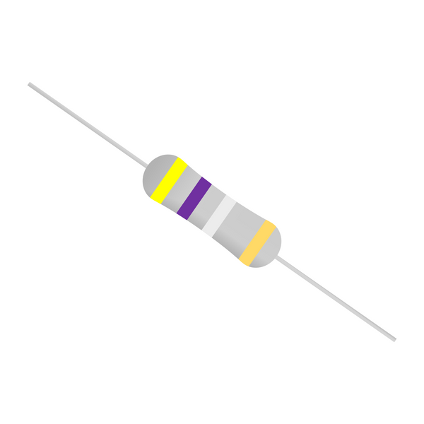 0.47 Ohm 1 watt resistor