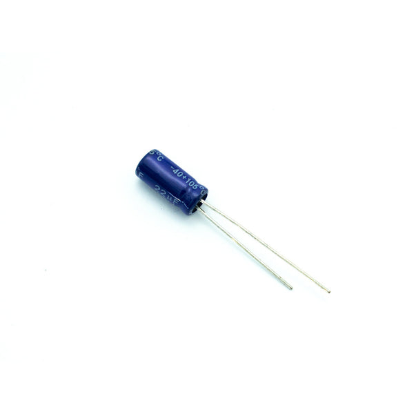 Buy 4.7uf 50v polarized capacitor radial capr5-4x5