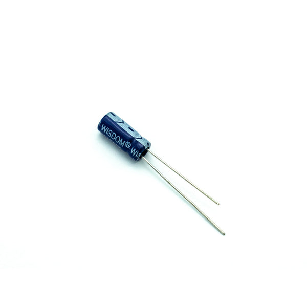 Order 4.7uf 50v polarized capacitor radial c1 c2 c3 capr5-4x5