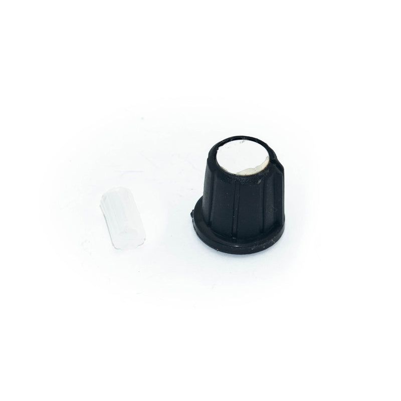 Buy Potentiometer Knob Black and White from HNHCart.com. Also browse more components from Potentiometer Knobs category from HNHCart