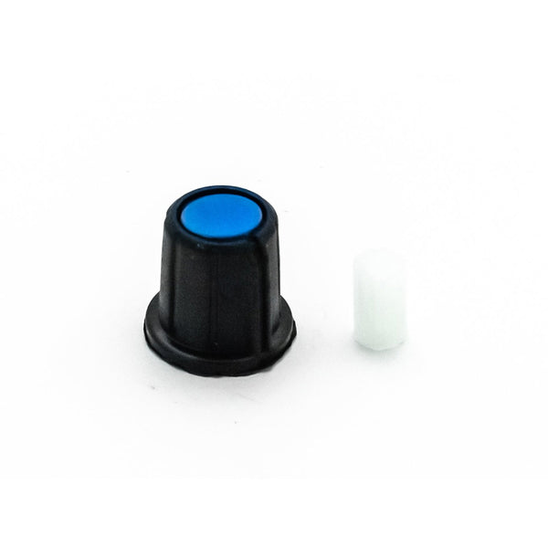 Buy Potentiometer Knob Blue from HNHCart.com. Also browse more components from Potentiometer Knobs category from HNHCart