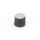 Buy Potentiometer Knob Grey 21mm for 6mm Shaft from HNHCart.com. Also browse more components from Potentiometer Knobs category from HNHCart