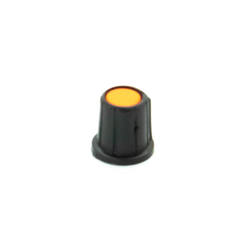 Buy Potentiometer Knob Orange from HNHCart.com. Also browse more components from Potentiometer Knobs category from HNHCart
