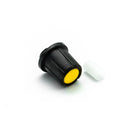 Order locking potentiometer knob