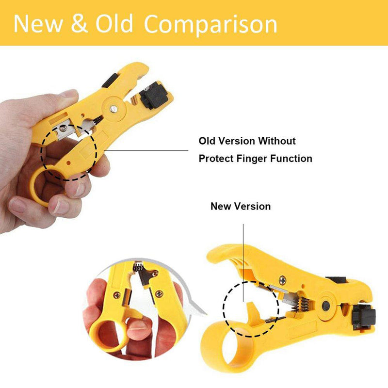 Buy Professional Grade Universal Cable Cutter and Stripper from HNHCart.com. Also browse more components from Wire Cutter & Strippers category from HNHCart