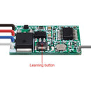 Buy QIACHIP Wireless 433Mhz RF Module Receiver Remote Control Built-in Learning Code 1527 Decoding 1 channel output with MOSFET Current Driver from HNHCart.com. Also browse more components from RF Module category from HNHCart