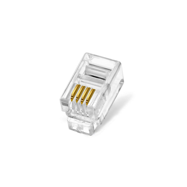 RJ9 Male Connector 4P4C