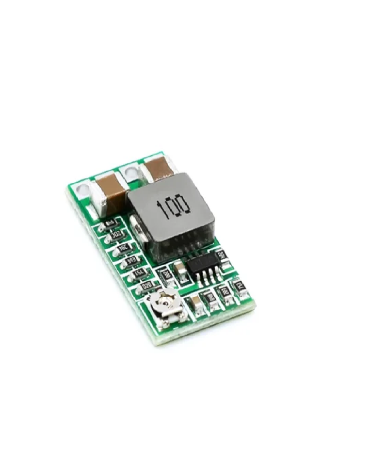 12v-24v to 5V 3A Super Mini Super Size DC Step-Down Module With 97.5% Efficiency.
