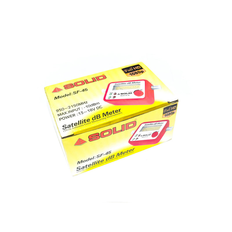 Buy Satellite dB Meter from HNHCart.com. Also browse more components from Measuring Instruments category from HNHCart