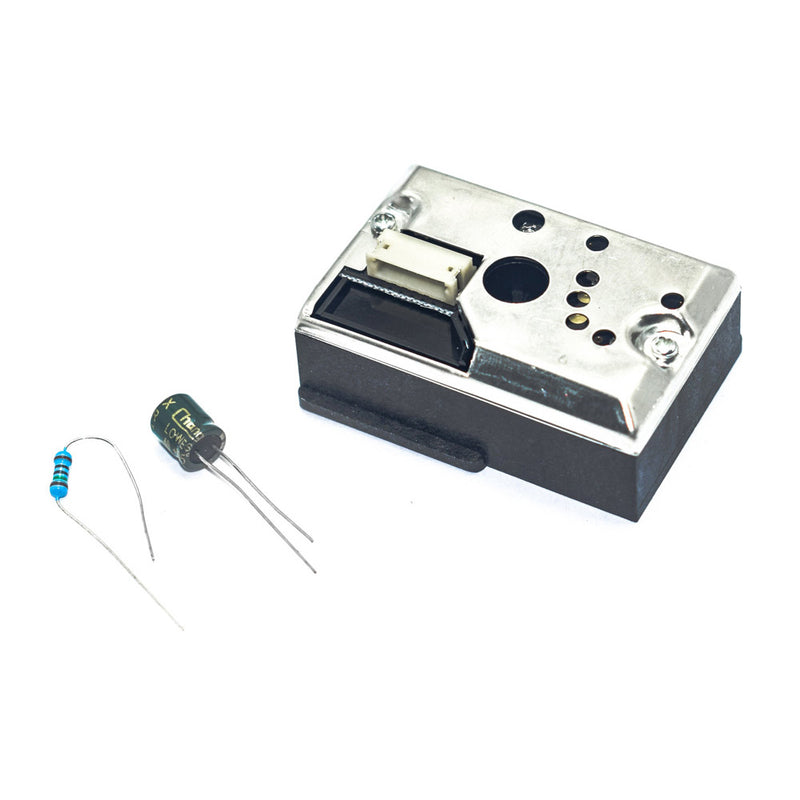 Buy Sharp GP2Y10 Optical Dust Sensor from HNHCart.com. Also browse more components from Temp, Humidity & Gas Sensor category from HNHCart