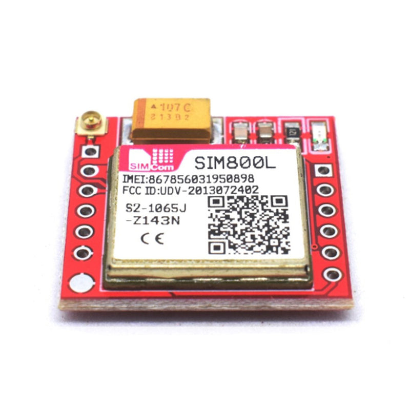 Buy gsm sim 800l with arduino uno,
