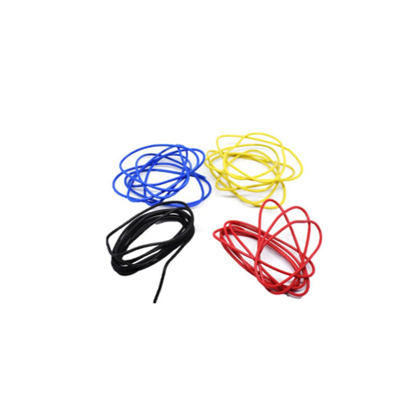 26 AWG Hook Up Wire, Stranded/Solid, 10 Colors, 7 Sizes