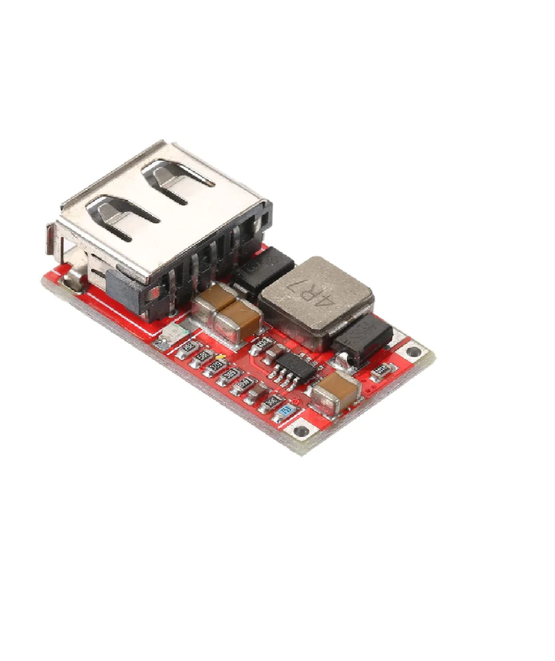 DC to DC 6-24V to 5V USB Output Step Down Power Charger Buck Converter