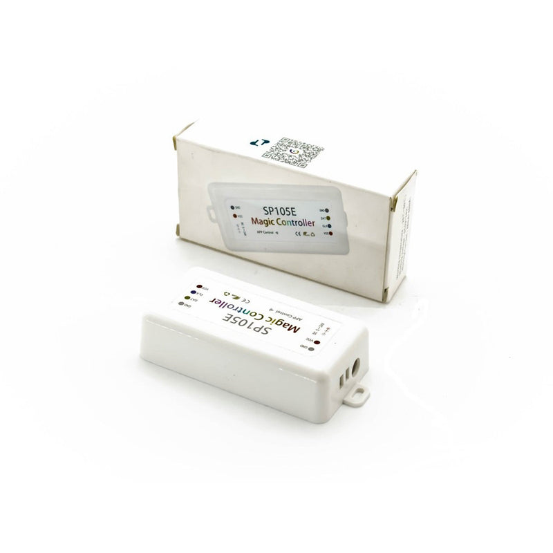 Buy SP105E Magic Pixel Controller with Bluetooth from HNHCart.com. Also browse more components from LED Drivers category from HNHCart