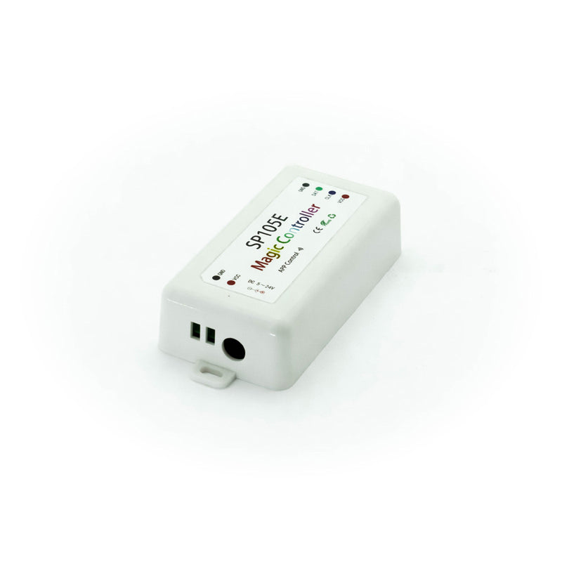 Buy SP105E Magic Pixel Controller with Bluetooth from HNHCart.com. Also browse more components from LED Drivers category from HNHCart