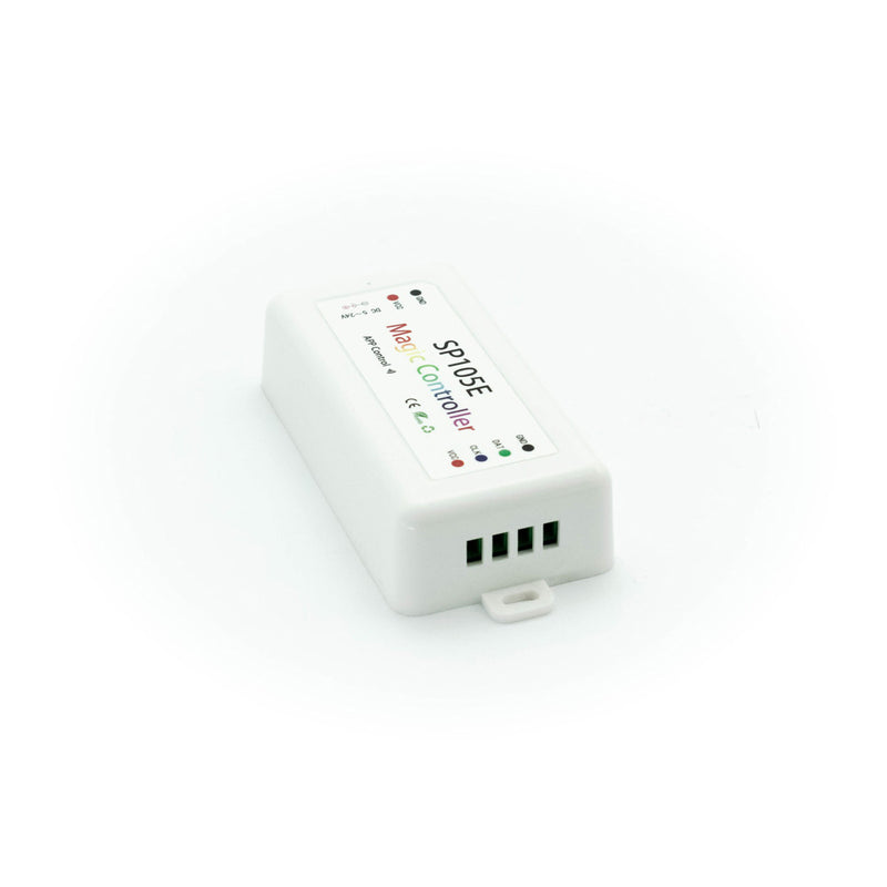 Buy SP105E Magic Pixel Controller with Bluetooth from HNHCart.com. Also browse more components from LED Drivers category from HNHCart
