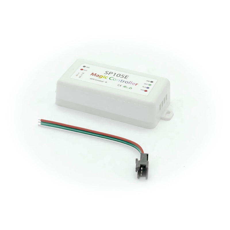 Buy SP105E Magic Pixel Controller with Bluetooth from HNHCart.com. Also browse more components from LED Drivers category from HNHCart
