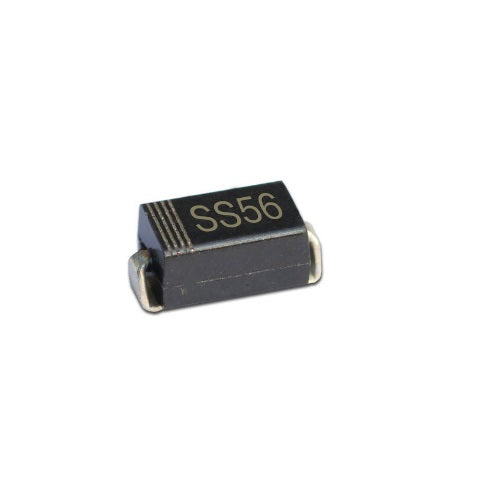 SS56 60V 5A Schottky Diode SMD DO-214AB (Pack of 2000)
