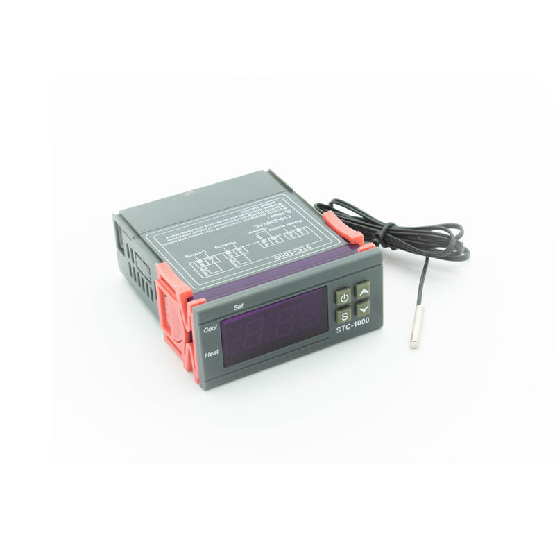Buy STC-1000 220V AC Digital Temperature Controller Thermostat Module with Temperature Sensor Probe from HNHCart.com. Also browse more components from Temp, Humidity & Gas Sensor category from HNHCart