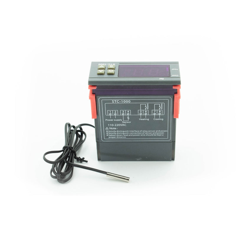 Buy STC-1000 220V AC Digital Temperature Controller Thermostat Module with Temperature Sensor Probe from HNHCart.com. Also browse more components from Temp, Humidity & Gas Sensor category from HNHCart