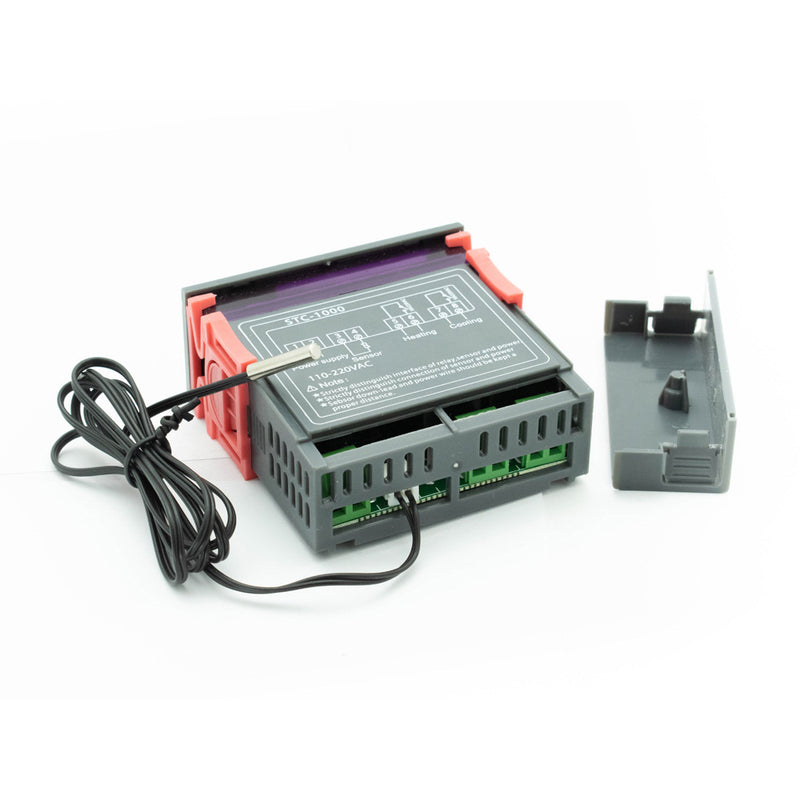 Buy STC-1000 220V AC Digital Temperature Controller Thermostat Module with Temperature Sensor Probe from HNHCart.com. Also browse more components from Temp, Humidity & Gas Sensor category from HNHCart